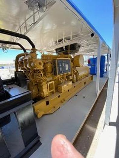 Used Caterpillar 3512B generator sets x 3 units very good condition