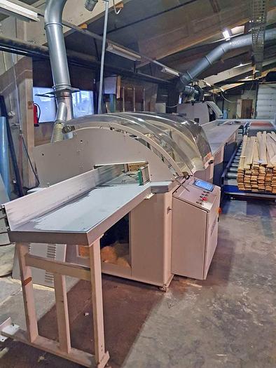 Used 2007 STROMAB Italy STROMAB CT 600 optimizing  crosscut saw