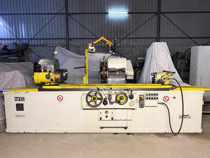 Used Berco 1600 mm External Cylindrical Grinder