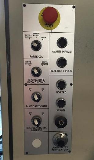 Used ISPECTING MACHINE  GUIDO REGIS TG03