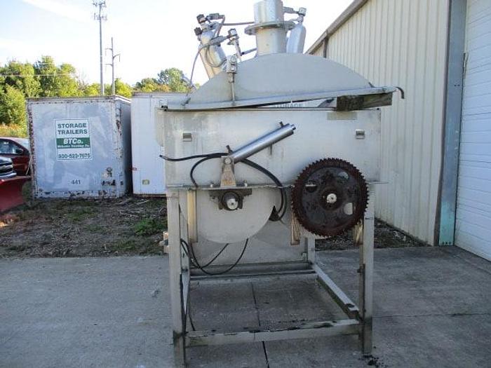 Used FPEC Dual Shaft Paddle Blender; Md#814; 2500Lbs