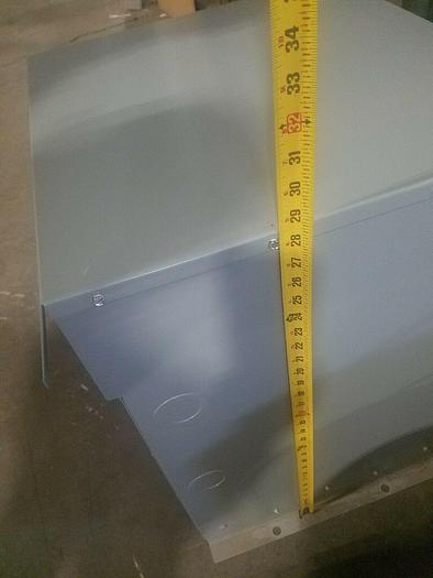 Used HPS Three Phase Dry Type Transformer HV 400Y/231V LV 208V