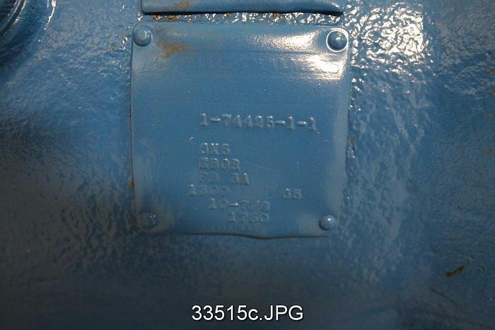 Used Allis Chalmers FB3A Pump Power End #33515