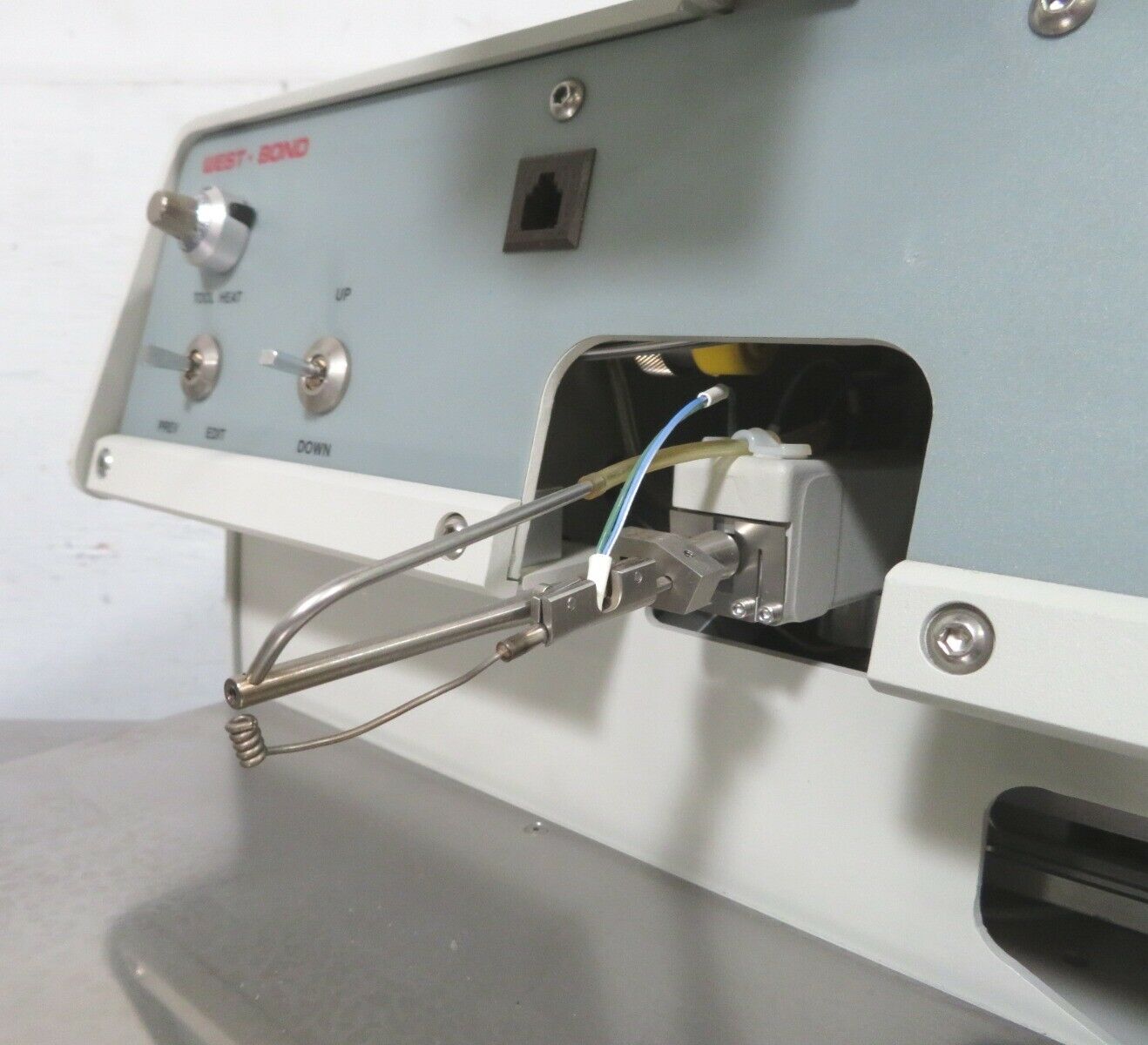 Used West-Bond 7316C Motorized Scrub Single Collet Eutectic Die Bonder