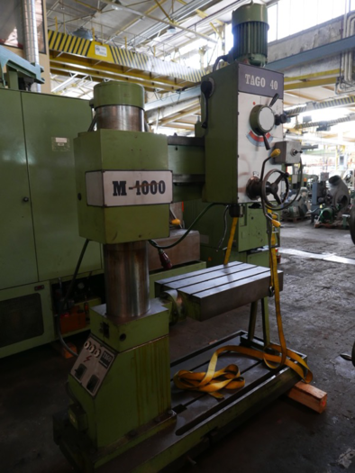 Gebraucht Radialbohrmaschine Tago 40 Ausladung 1000mm