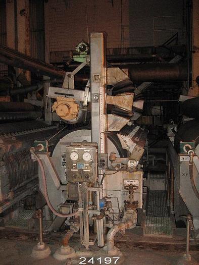 Used Black Clawson BRISTOL Black Clawson Bristol Formers, 120" Forming Width With Pressure Former Flow 400 To1020 Us Gpm, Cylinder Moulds 48" Diameter By 124" Face Width. Couch Roll 18" Diameter, 190-210 P&J #24197