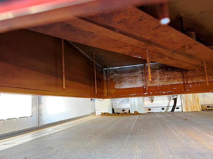 Used Filter, Pressure, Oberlin, Model OBF12, 316L Stainless Steel,  12 Square Feet #S744646