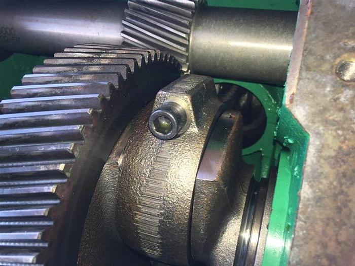 Used F. E. Myers Triplex Pump D35