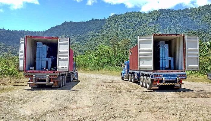 Used Cummins QSK60-G4 with Stamford Alternator 2000 KVA generator sets 2011 mfg year 50 Hz