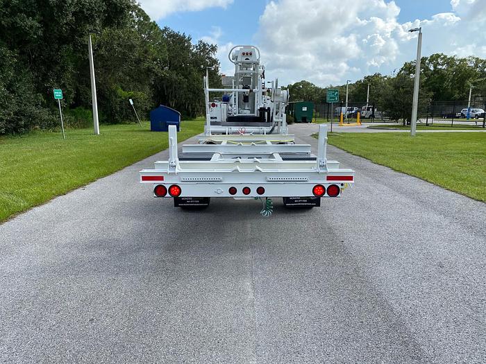 Used Butler BPHD 1500 SA EB Extendable Pole Trailer - 06200