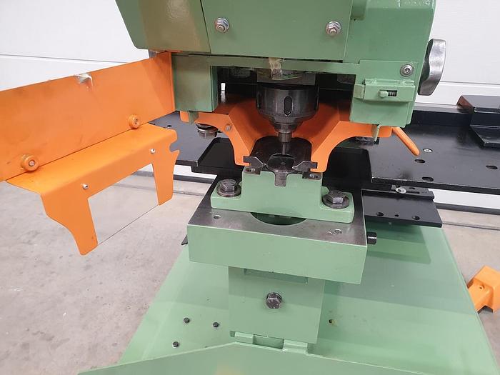 Gebraucht Profilstahlschere Peddinghaus Peddimax 602