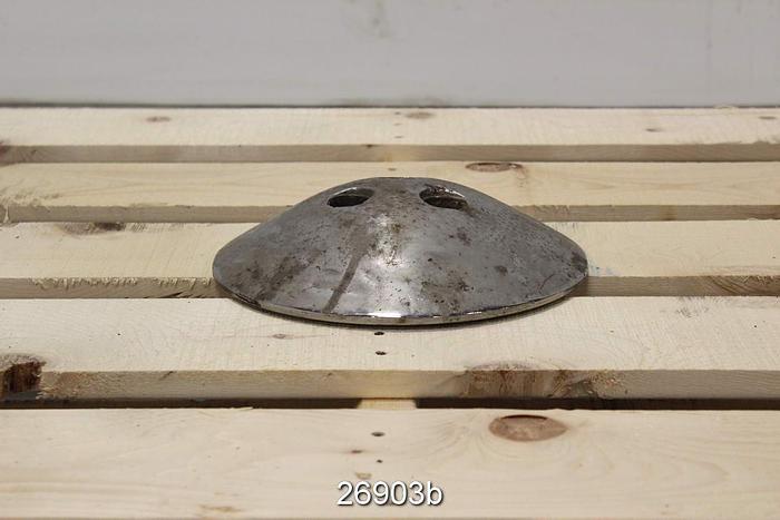 Used Pulper Rotor Cap, 10 3/8" Diameter. #26903