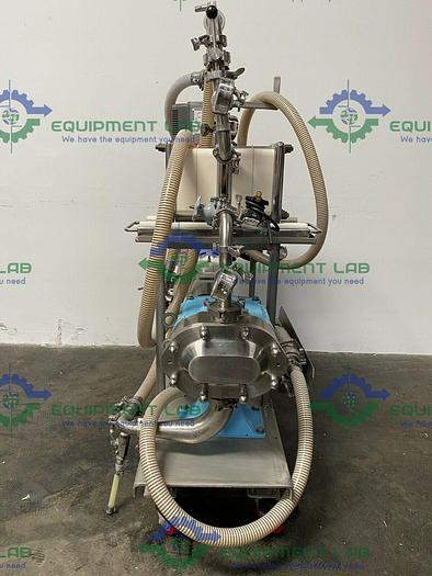 Used Tangential Flow Filtration SS Skid w/ Waukesha 130-U2C Pump & Pall Centrasette