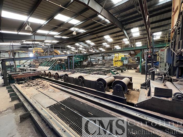 Used Complete Sawmill McDonough, Cooper, Ligna, Nicholson