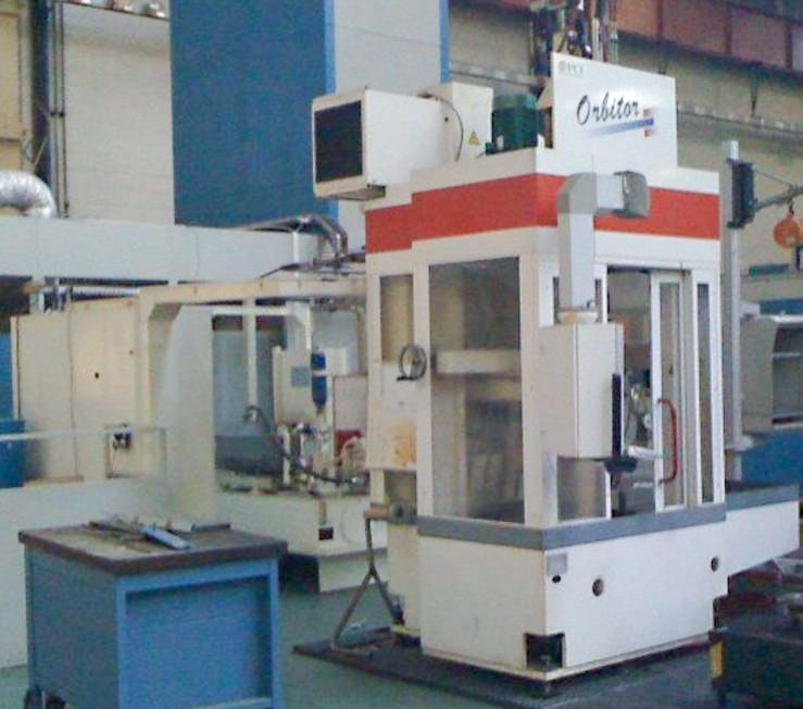 Used PCI Orbitor - CNC Machining Centres - Vertical - 2001