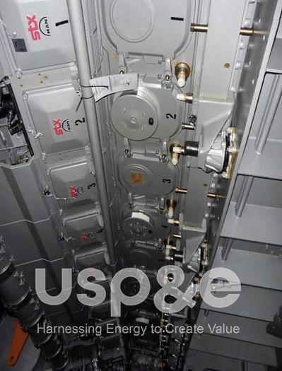 8.73 MW 2011 New MAN 18V32/40 HFO Generator