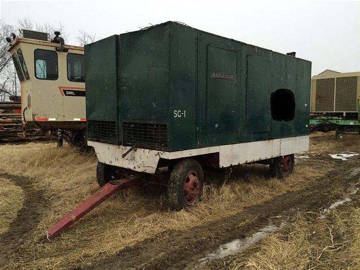 Used 1985 Sullair 1600 cfm / 100 psi Air Compressor