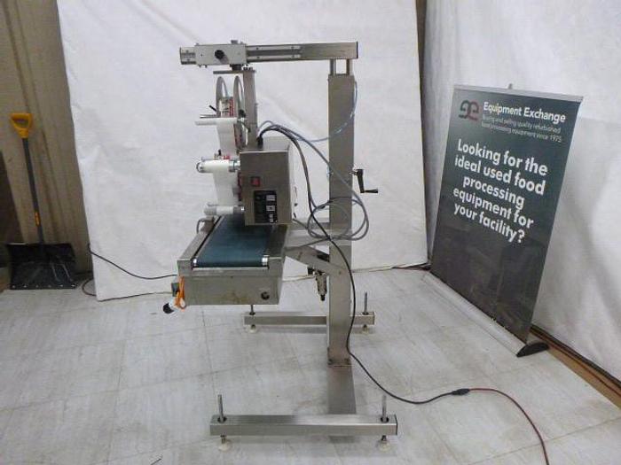 Used Digi Europe Label Applicator; Md#LA3600