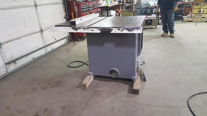 Used Tannewitz Model U Table Saw