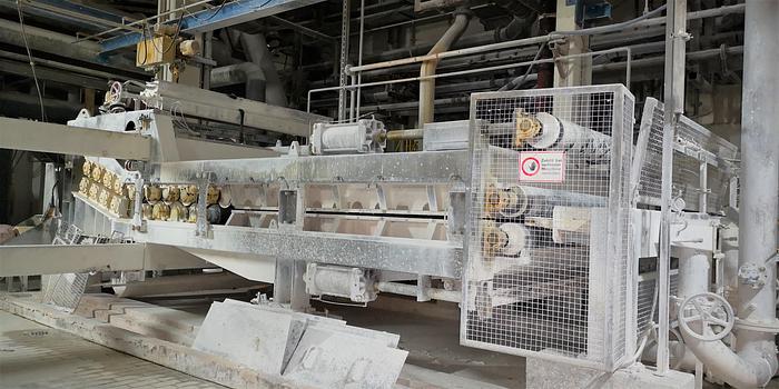 Gebraucht (SPA-383) - Double wire press Andritz SPB2800 - 2pc available