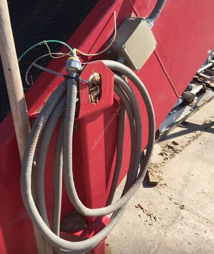 Used Custom Built 24 Foot Incline Conveyor