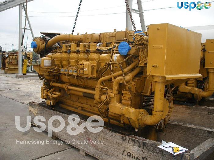 Used 1.8 MW 2014 Used Caterpillar 3516B Diesel Generator