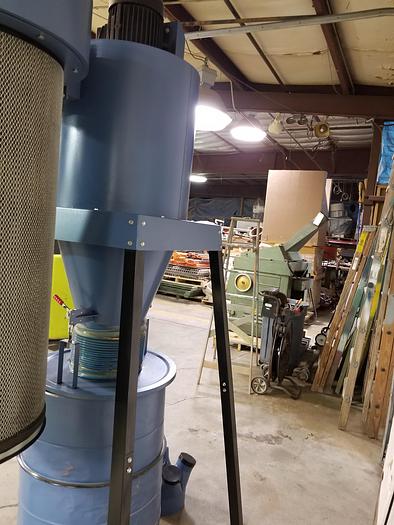 Used Oliver 7165 Cyclone Dust Collector
