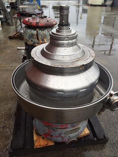 Used Centrifuge, Disc, Nozzle, Westfalia, SIG 15007, 316 S/st, #Z203100