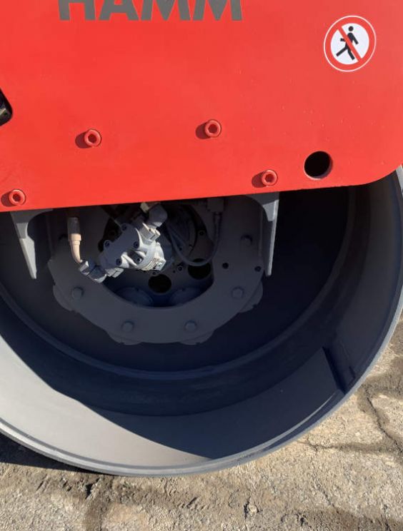 Usato 2008 Hamm HD 120