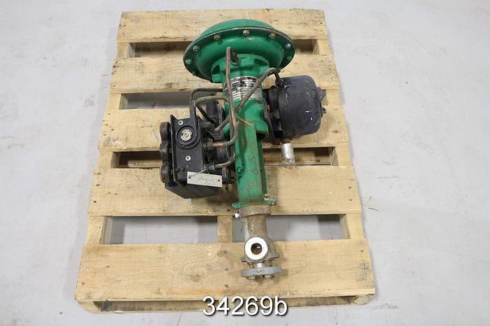 Used Fisher BFC 1" Steam Valve #34269