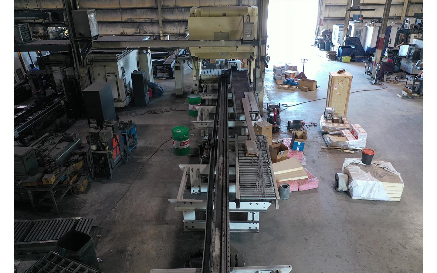 Used 330 TON AIDA DSF-N2-3000 SERVO PRESS NEW NEVER USED 2015