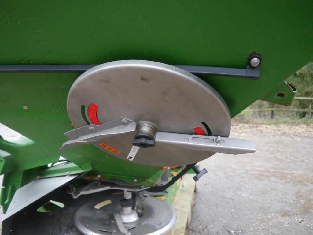 Used Amazone S500 Fertiliser Spreader