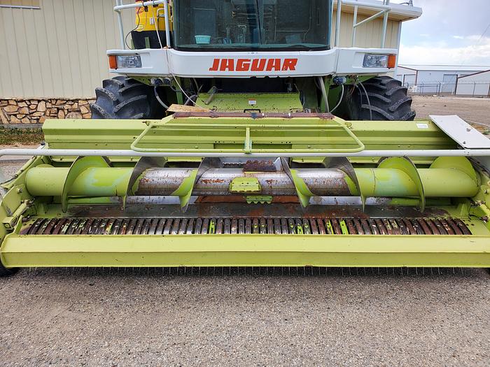 Used 1997 Claas Jaguar 860 Harvester w/ 2 Headers