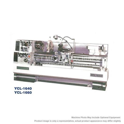 BIRMINGHAM Precision Gap Bed Lathe YCL-1660