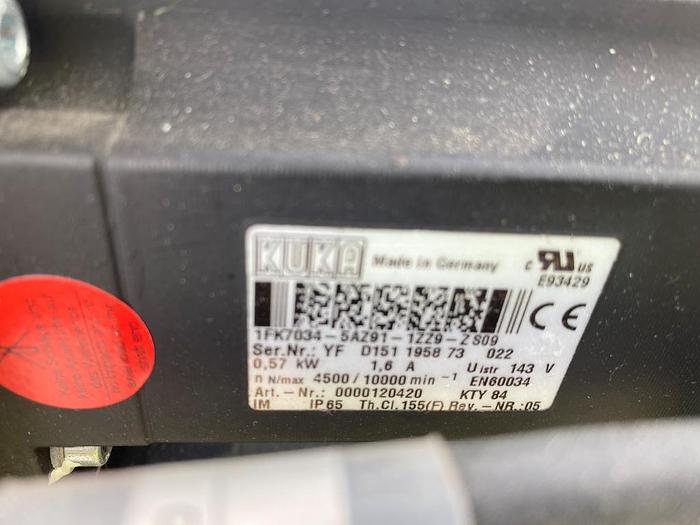 Used 2014 Kuka KR 16-2 16KG 6 Axis Robot