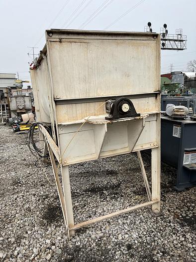 Used 63 CU. FT. MARION PADDLE BLENDER - S/S - 20 HP