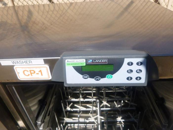 Used Washer, Parts, Glassware, Lancer, Type 820 LX, Undercounter #S744255