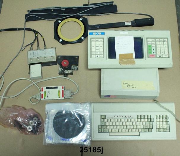 Used Measurex Machine Gauging System With Measurex Scanner #25185