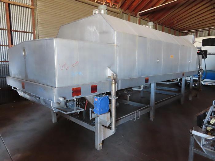 Used Key Turbo Flo  Blancher / Cooker