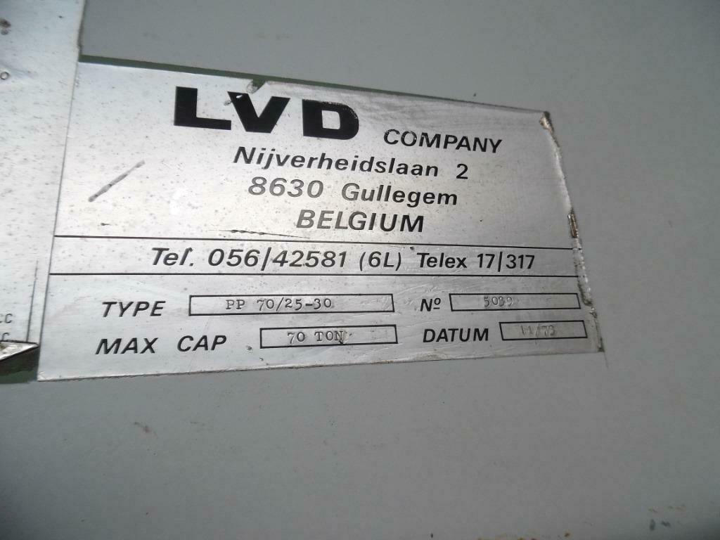 Gebruikt 1973 LVD PP 70/25-30