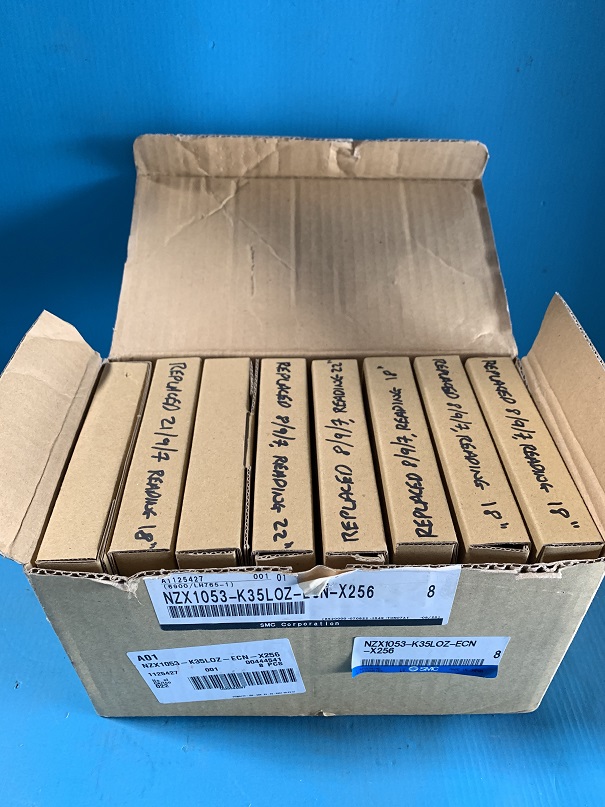 Used SMC Vacuum Module NZX1053-K35L0Z-ECN-X256