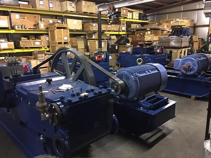 2019 PETROFLOW 165 T-5 S L Triplex Pump