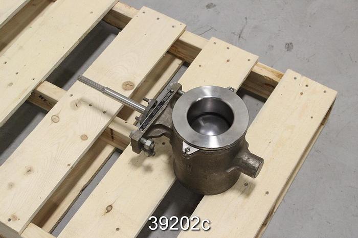 Used Fisher V200 Valve Body, Storeroom Spare #39202