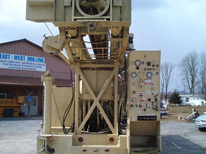Used 1988 Ingersoll-Rand T4W Drill Rig - Sold