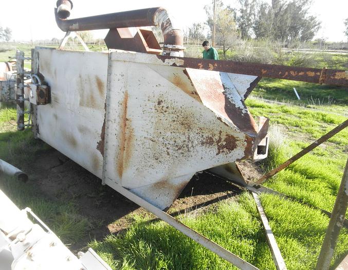 Used Dust Collector, Baghouse, 375 SF, 42" x 52" x 8', 10 HP #S739457