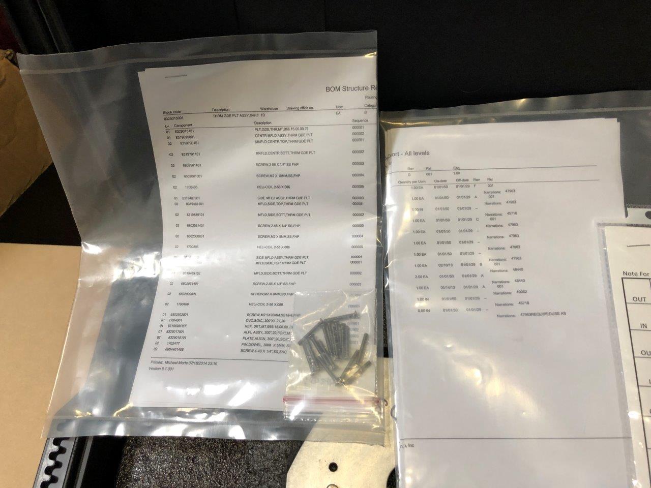 Used Delta Edge DE8000 20lds SOIC .300 WSO Test Handler Change Kit