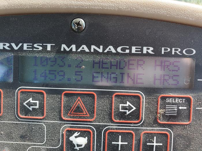 Used 16' Macdon M200 Rotary Windrower w/ 1400 Hours