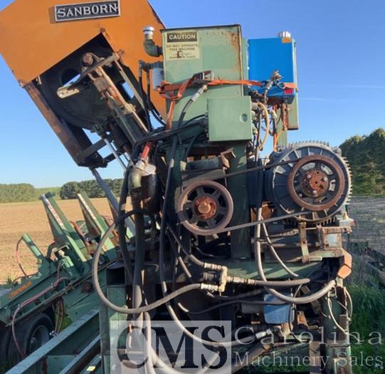 Used Sanborn Tilted Sawmill on Trailer