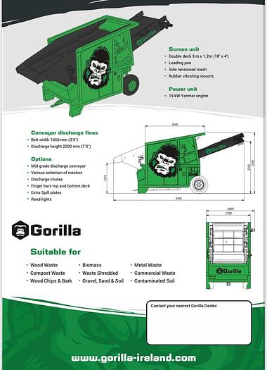 Used 2022 Gorilla LANE 104