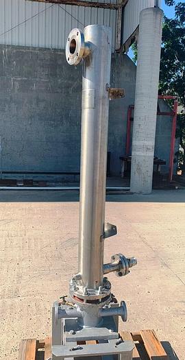 Used Heat Exchanger, Thermaline, Shell & Tube, SF, S/st #S743963